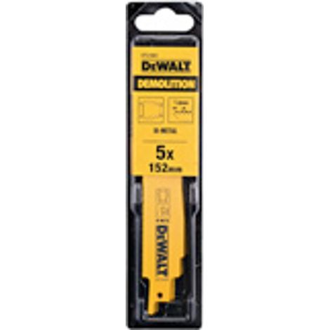 DeWalt DT2421-QZ Stichsägeblatt TCT 305 mm Poroton