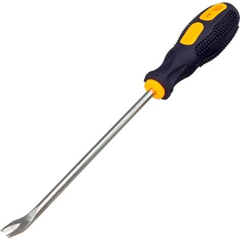 Nagelentferner, 3 mm U-förmiger Schraubendreher für Nägel, Nägel, Klammern und Klammern (1/4)