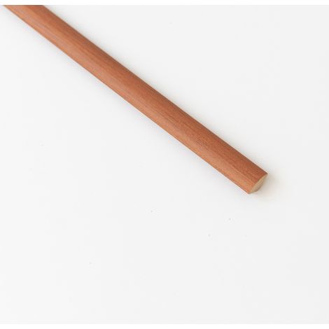 Quarto Di Tondo 14X14 Mm Mdf 240 Cm Ciliegio - 5 Pz
