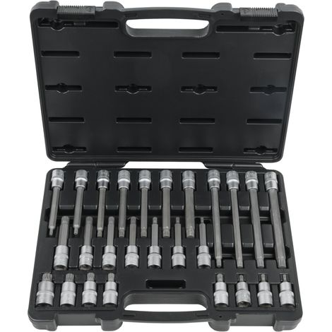KS Tools - Coffret de douilles tournevis XZN®, 26 pièces - 911.1635