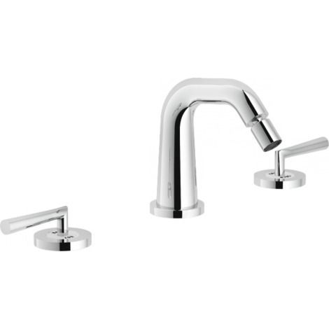 Mitigeur de bidet 3 trous Nobili LIKID series LK00215/2CR Chromé - Laiton (1/2)