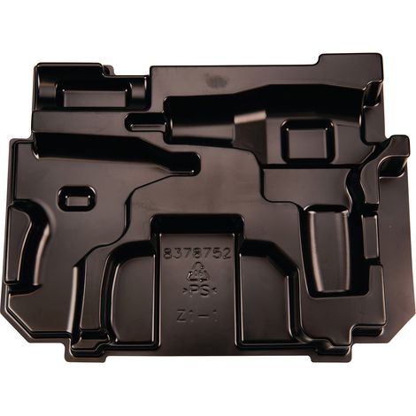 Makita pieza termoformada para kit combinado MAKPAC tamaño 1 - 837875-2