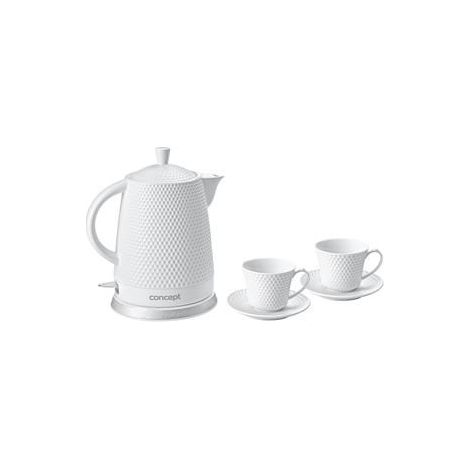 Bollitore elettrico Concept RK0040 1,5L bianco [HKCOECZ00RK0040] (1/2)