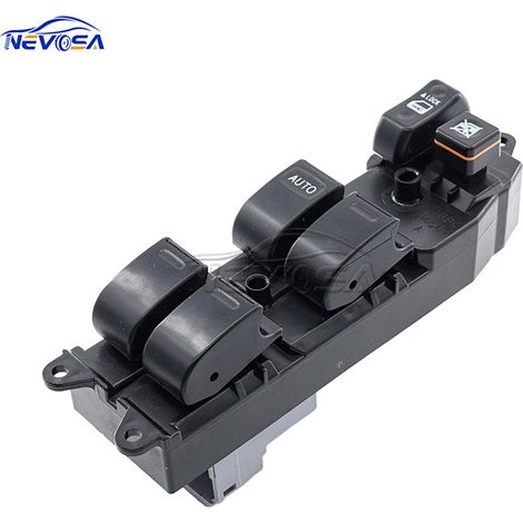 84820-0K100 is suitable for the master switch of the power window regulator in Toyota Hilux vehicles. (1/4)