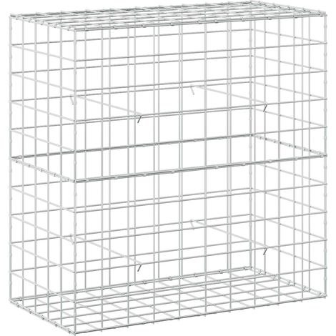 vidaXL Gabion with 3.5 mm Wire and 10x10 cm Mesh 100x50x100 cm (1/5)
