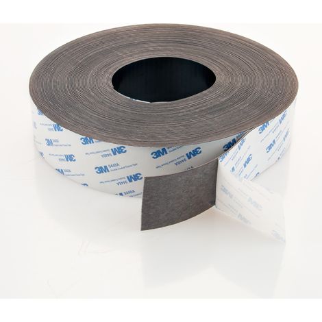 Magna-C Selbstklebendes Magnetband 30.000x50x1mm