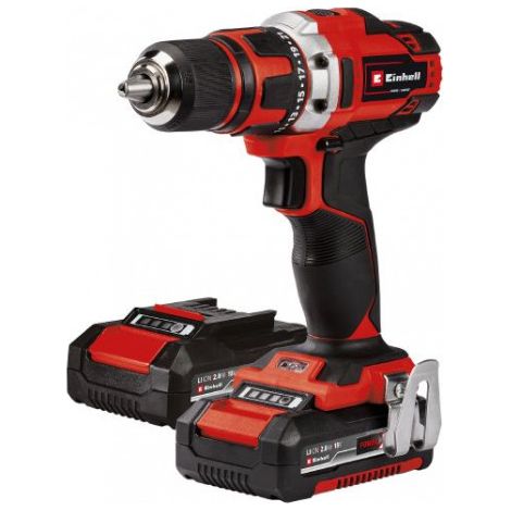 Taladro Sin Cable  TE-CD 18/40-1 Li (2x2.0 Ah)  Einhell (1/5)
