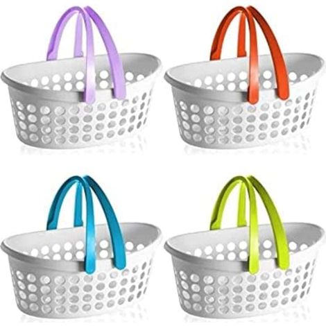 LOVE CESTA OVALE BIANCA GIOSTYLE