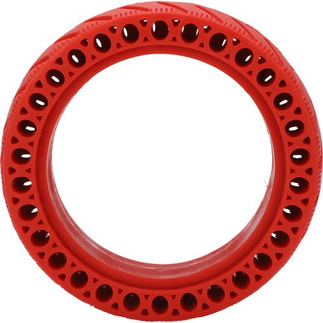 Pneu Plein Alvéolé - 8.5 Pouces - Design Anti-Crevaison - Pour Trottinette Électrique Xiaomi M365 - Lot De 1 (1/5)
