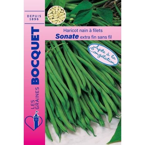 Haricot nain à filet extra fin Sonate - 60g
