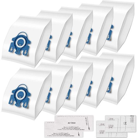 Staubsaugerbeutel für GN C3, Complete C2, Classic C1, S400, S600, S800 - AquaForge (1/5)