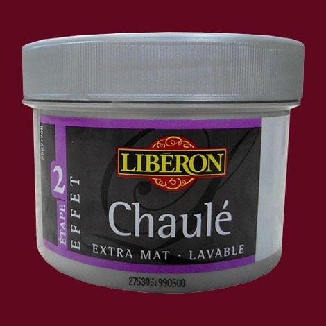 LIBÉRON Effet Chaulé (étape 2) 0,25L Rouge Carmin 0,25 L (1/2)