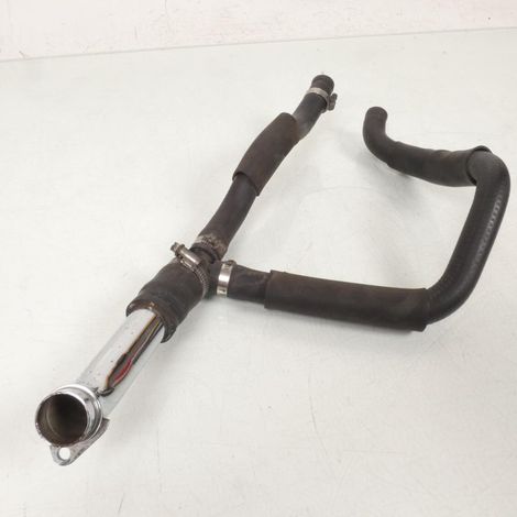 [PRODUIT D'OCCASION] Durite de refroidissement en métal chromé et caoutchouc origine (1/2)