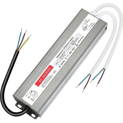 Transformateur 220V 24V LED 500W, alimentation 24v 500w 20.8A (1/5)
