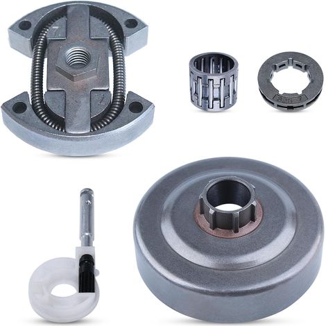 Kit de pignon de tambour d'embrayage 325"-7 pour Husqvarna 50 51 55 154 254 Tronçonneuse 501 45 54-03, 503088702 (1/5)