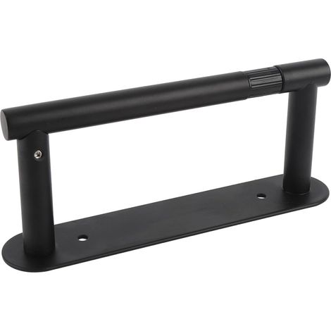 Stainless Steel Wall-Mounted Paper Towel Holder, No Drilling Required, Multifunctional Paper Towel Holder with Modern Rust Look for Kitchen Storage (1/5)