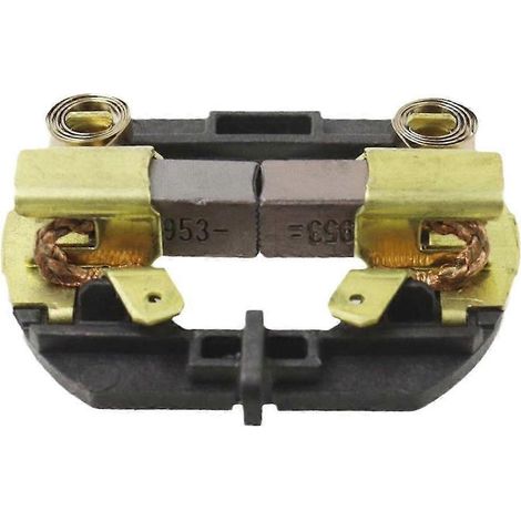 Jeu de balais de charbon de rechange pour clés électriques DeWalt DCF880, DCF885, DCF835, DCF830 (1/4)
