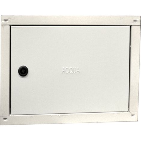 SPORTELLO CONTATORE ACQUA 50X40HCM AVORIO