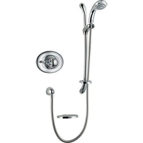 Mira Excel Thermostatic Mixer Shower BIV All Chrome (1/5)