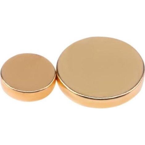 Aimants auriculaires - Zerosmoke - Thérapie d'acupression - Arrêt du tabac - Taille 0.5 cm - Matériau écologique