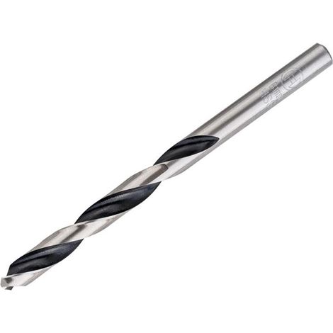 Bosch Metal HSS Twist Drill Bit 8 x 75 x 117mm - Single Pack.