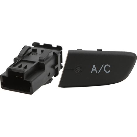 Interrupteur Bouton Poussoir Climatisation avec Capuchon 6554KX Remplacement Citroën C1 2005-2014 Commande AC Neuf (1/5)