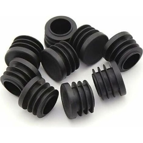 Bouchons en plastique pour pieds de chaise – Lot de 30 pièces – Diamètre extérieur 25mm – Protection sol et meubles – Installation facile (1/4)