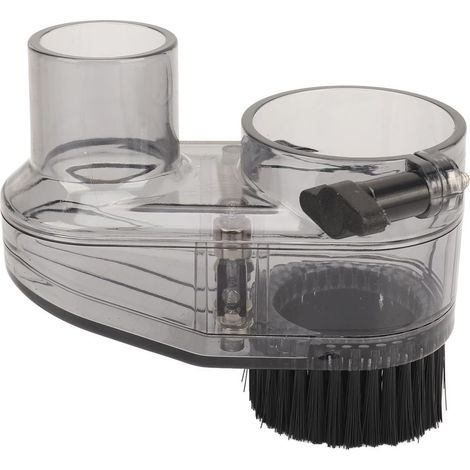 Funda protectora antipolvo para fresadora CNC de 52 mm, funda protectora antipolvo CNC transparente con diámetro de manguera de 38 mm (1/4)