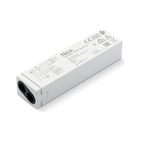 Nice interface bidirectionnelle BIDI AWNING pour récepteur radio externe pour moteurs tubulaires