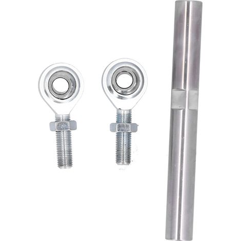 GARRYFIZH Support d'alternateur en acier inoxydable avec tige de tension réglable de 7 pouces, compatible avec les moteurs SBC BBC 350 et 454. (1/5)