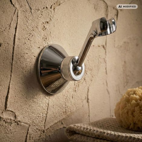 Support de douche PaulGurkes pour douchettes rétro