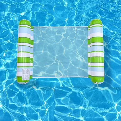 Tapis flottants gonflables pour la baignade estivale, jouets de sports nautiques