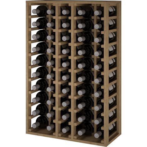 Godello 50 botellas hueco Magnum de pino teñido en roble (1/3)