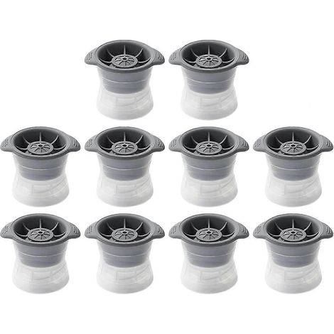 Kugelformen-Tablett-Set für Whisky-Cocktails und andere Getränke