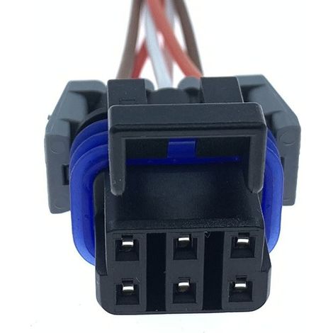 Compatible with Buick GL8, Regal, LaCrosse, Rongyu, Kaiyue, Park Avenue (tail light connector), Bora throttle body -- JB2188-6P