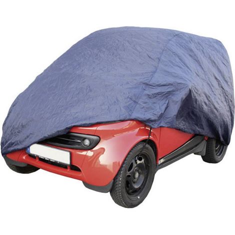 HP Autozubehör 18160 Nylon Smart Ganzgarage Copertura (L x L x A) 2.70 x 1.57 x 1.36 m Adatto per (marca auto): Smart