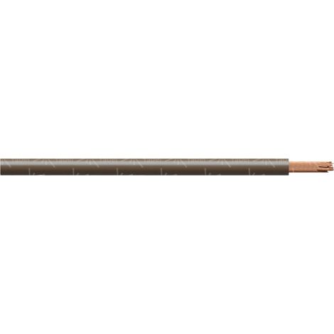 Faber Kabel 040031 Litze H07V-K 1 x 1.50 mm² Grün, Gelb 100 m