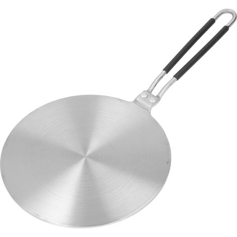 Plaque de diffusion de chaleur en acier inoxydable pour plaques de cuisson à gaz, électriques et à induction - Accessoires de cuisine (1/5)