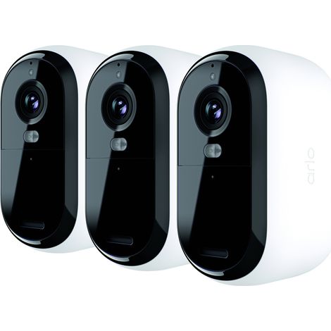 ARLO ESSENTIAL2 2K OUTDOOR CAMERA 3-PACK VMC3350-100EUS WLAN IP-Überwachungskamera-Set mit 3 Kamera (1/5)