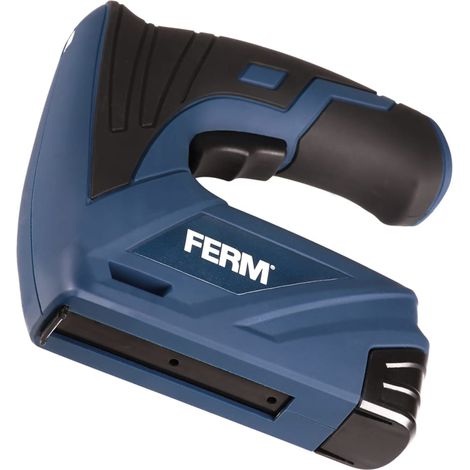 FERETM1005 - Graffatrice cordless 3,6V 1,5Ah Li-Ion - colpi max al min. 30 - lunghezza punti 6-12 mm - peso 0,79 kg (1/5)