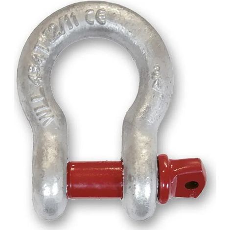 Jean-Chapuis-Ets Manille Lyre aus galvanisiertem Stahl 1 Tonne