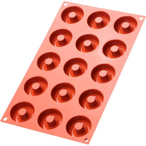 Moule en silicone 15 mini donuts - Alice Délice