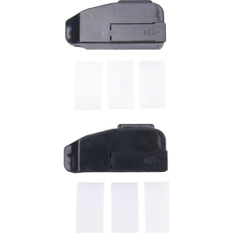 Lot de 2 lampes LED pour aspirateur, indicateur de poussière, pour animalerie (1/5)
