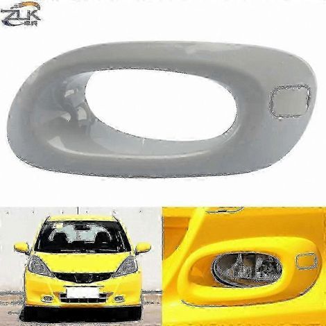 Nebelscheinwerferabdeckung für die vordere Stoßstange, passend für Honda Jazz GE6 GE8 (2012–2014), unlackiert, Ersatzteil (1/4)
