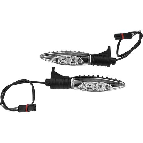 LED-Blinker für BMW R1200GS Adventure 2014-2017, weiße Blinker, gut sichtbare Blinkbirnen, 2-teiliges Set, kompatibel mit R1200GS ADV. (1/5)