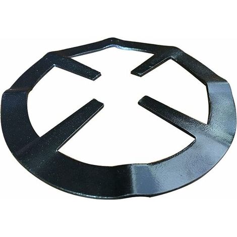 accessoires camping cuisine sûr plaque cuisson réducteur cuisinière à gaz support durable pratique en aluminium pot farine mijoter anneau Portable (1/5)
