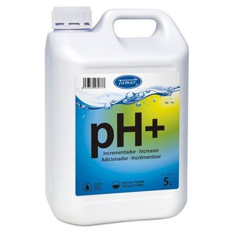TAMAR INCREMENTADOR PH PISCINA (BIDON 5 L.