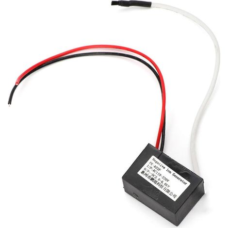 1 purificateur d'air à anions, ioniseur, module générateur d'ions négatifs, purificateur d'air vitaminé pour voiture (1/5)
