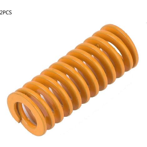 Stück OD 10mm ID 5mm Hochpräzisions-Stahl-Gelb-Leichtlast-Form-Matrizenfeder (TF1060mm)
