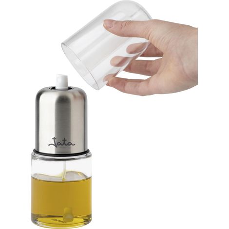 Jata HOGAR HACC4539 – Spruzzatore olio spray di vetro con pompa. Capacità: 150 ml. Ricaricabile. Senza BPA. Ideale per friggitrice ad aria. Adatto a tutti i tipi di liquidi (1/5)